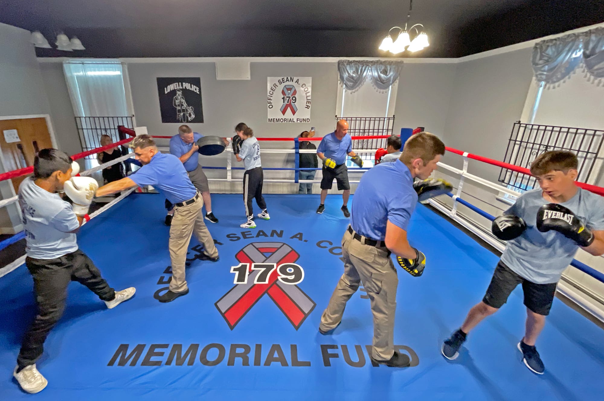 Lowell Police Department: Youth Boxing