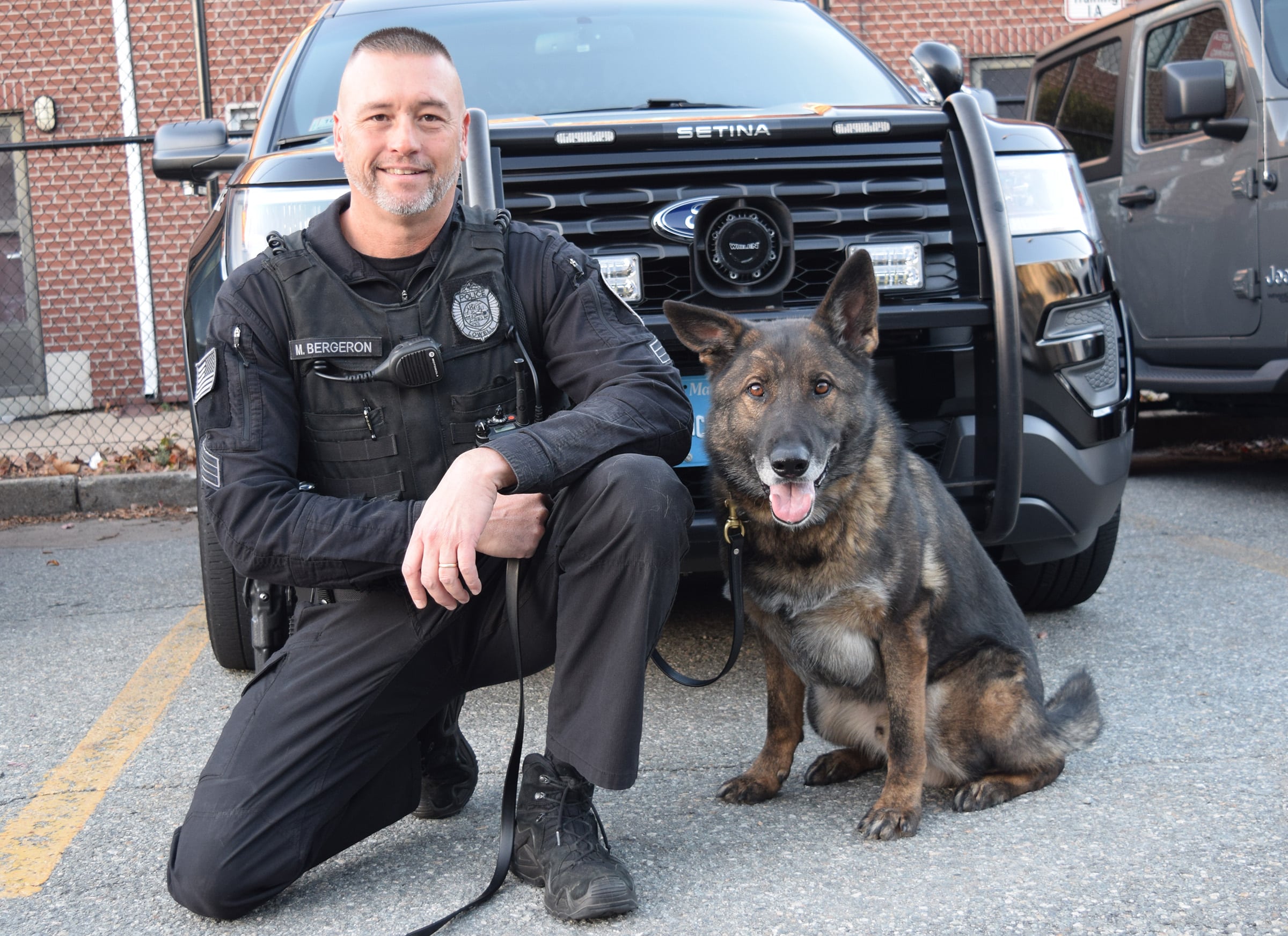 K-9 Unit – Lowell Police Department