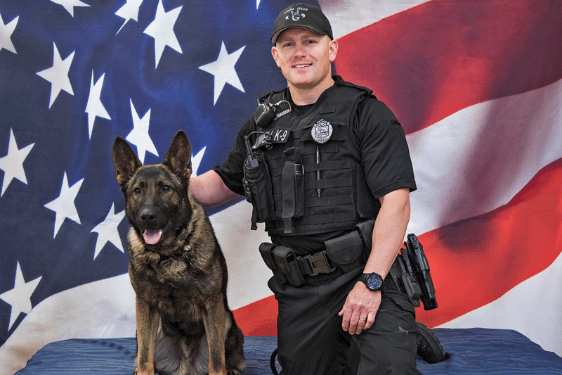 Police K9 Randy K-9 Unit – Lowell Police Department
